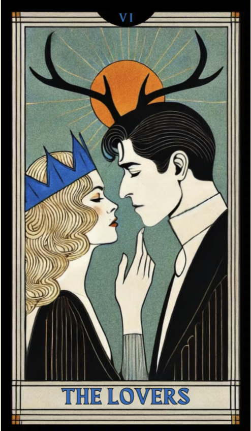 The Lovers — Ramsey's tarot card